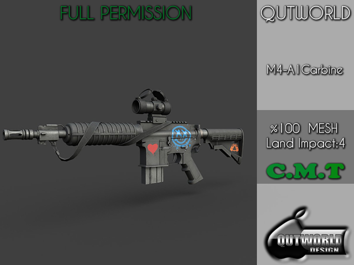 .::QUTWORLD M4-A1 Carbine::.FP 