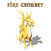 5X Fire Ceondet Dragoness Mystical Dragon Egg