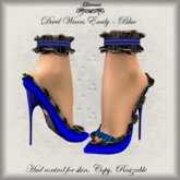 ! Glitterati ! - Devil Wears Emily - Blue