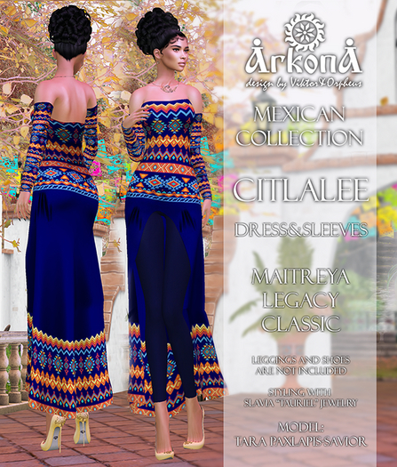 *ARKONA* Citlalee outfit