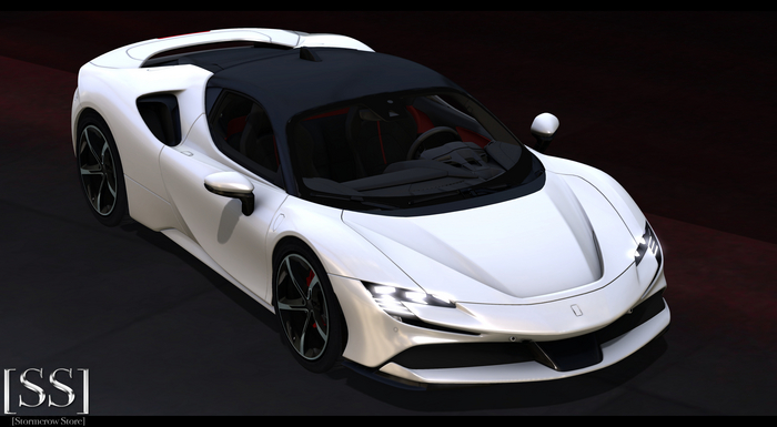 [Stormcrow Store] HF ST / Pure White