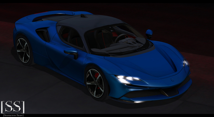 [Stormcrow Store] HF ST / Steel Blue