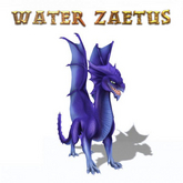5X Water Zaetus Dragoness Mystical Dragon Egg