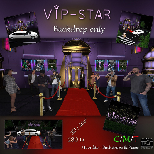 M-BdP :: VIP Star - BD Only (No Poses)