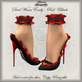 ! Glitterati ! - Devil Wears Emily - Red