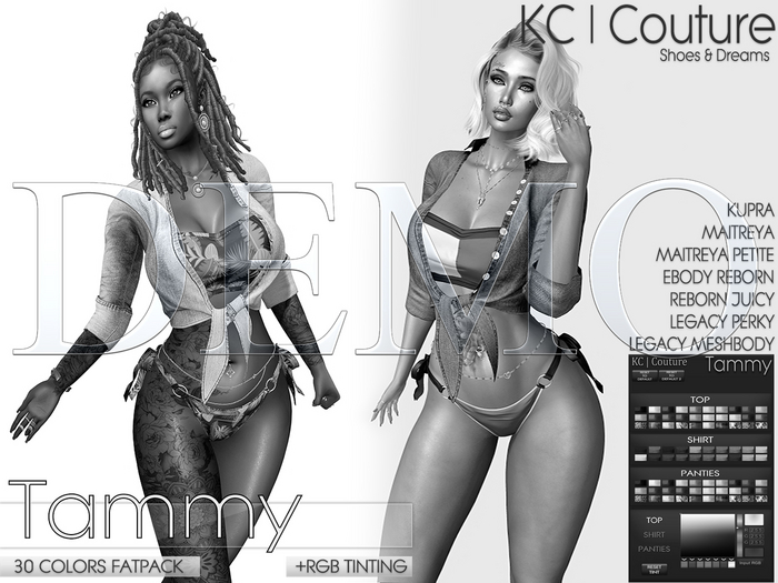 *DEMO* -KC- TAMMY SET / 30 TEXTURES FATPACK