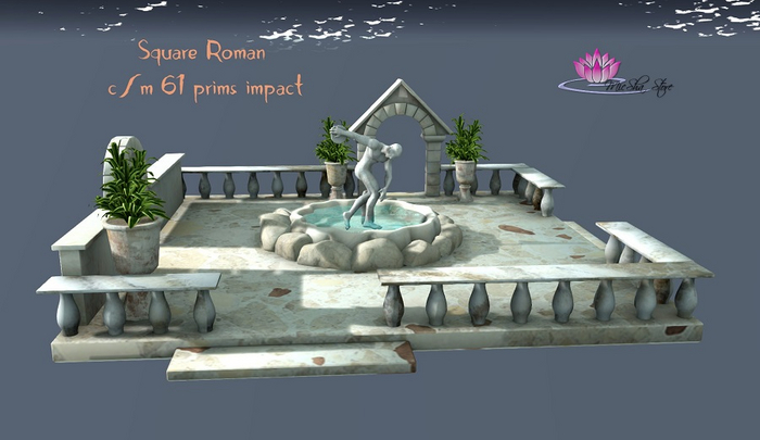 MICSHA-SQUARE ROMAN+BASE ALPHA