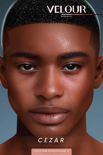 VELOUR HOMME: CEZAR Skin for EVO X (RICH)