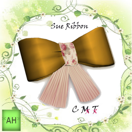 Sue ribbon (Wear to unpack)