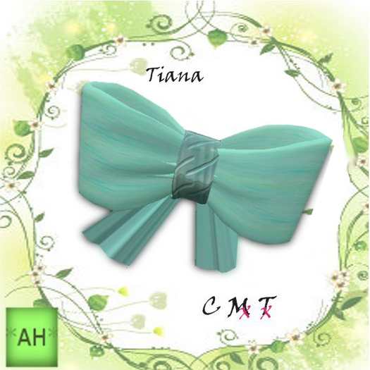 Tiana ribbon