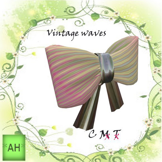 Waves ribbon