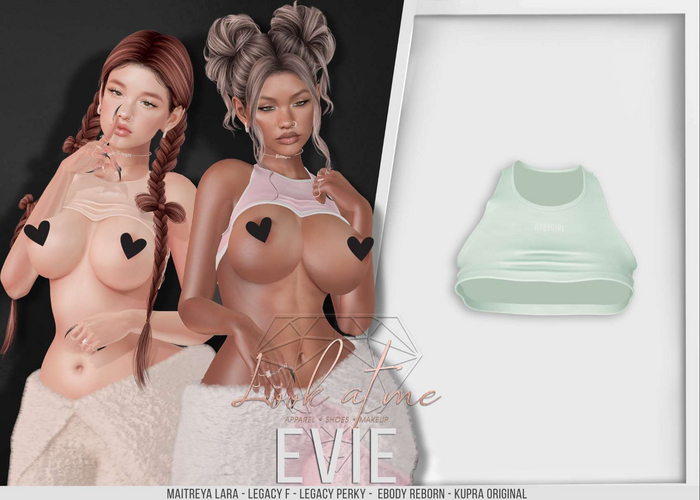 Look At Me. Evie : Top - Mint