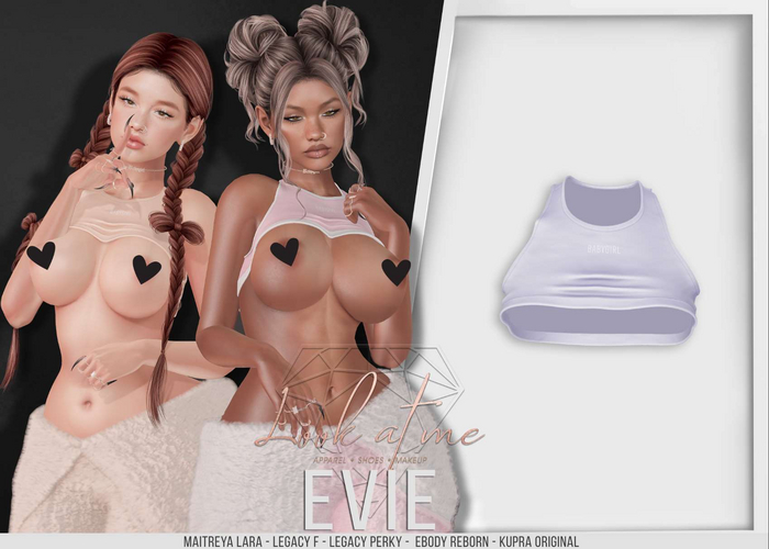 Look At Me. Evie : Top - Lavender