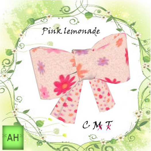 Pink Lemonade Ribbon (BOX)