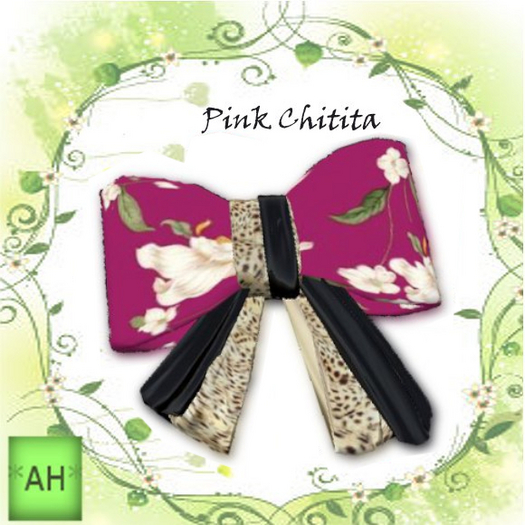 Pink chitita Ribbon