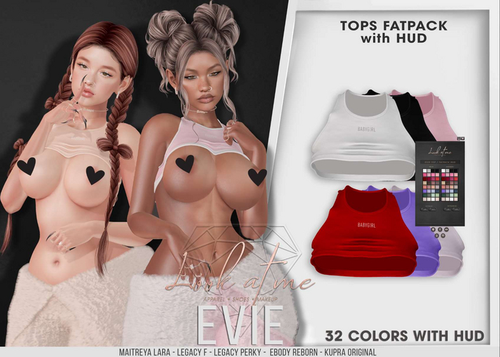 Look At Me. Evie : Top - FATPACK