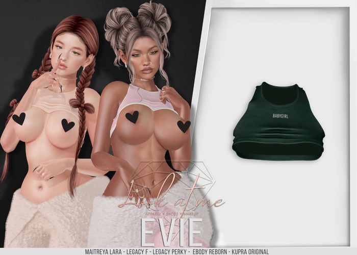 Look At Me. Evie : Top - Emerald