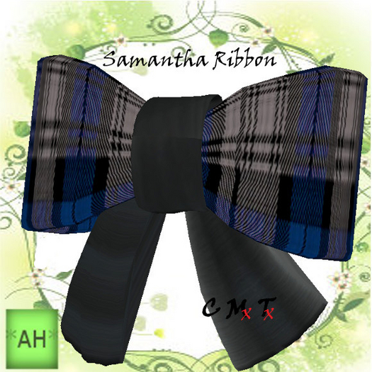 Samantha ribbon (Wear to unpack)