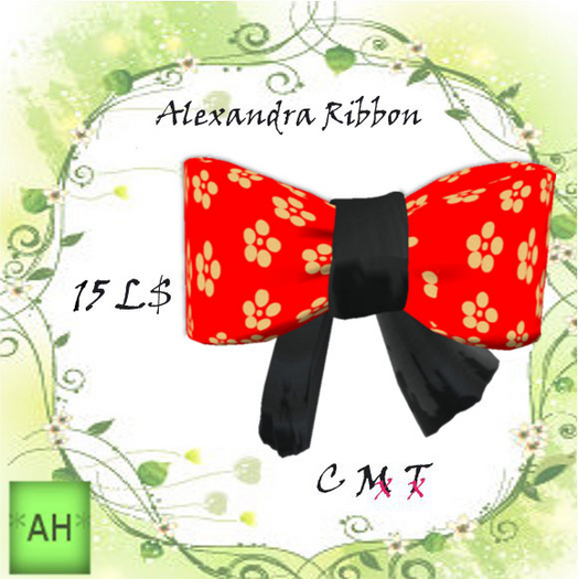 Alexandra ribbon (Wear to unpack)