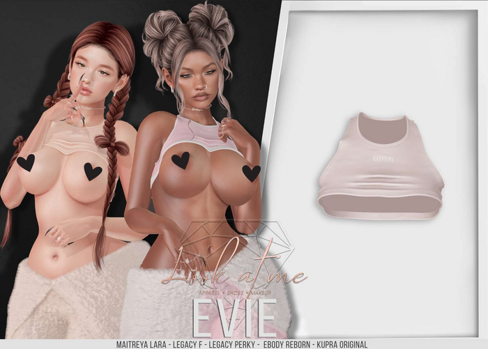 Look At Me. Evie : Top - Blossom