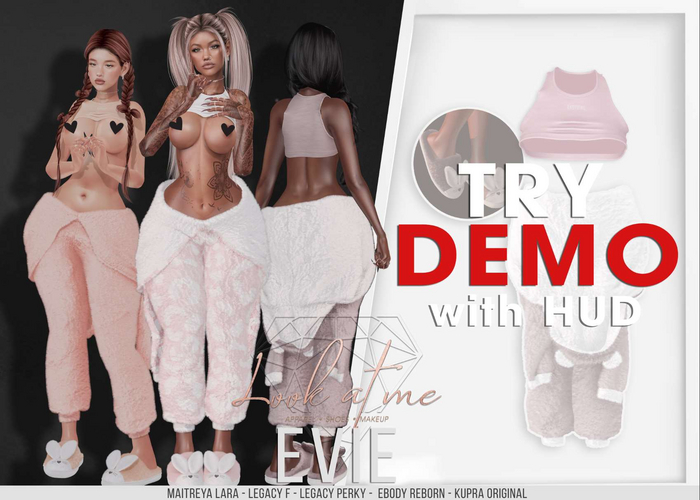 Look At Me. Evie : Outfit - DEMO