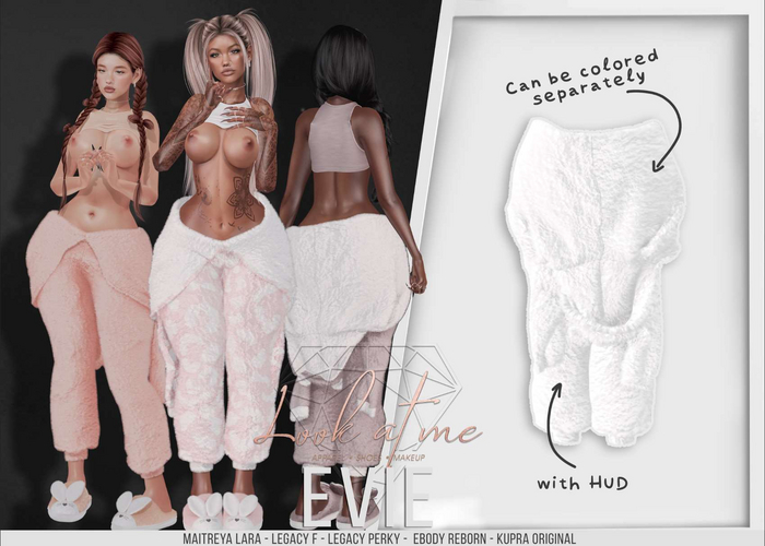 Look At Me. Evie : Jumpsuit - White