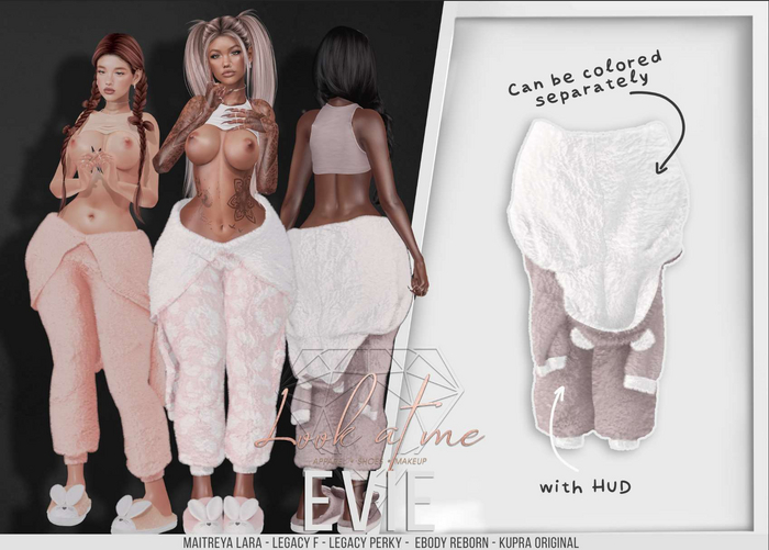 Look At Me. Evie : Jumpsuit - Umber