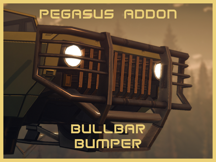 [GBD] - Pegasus Bullbar