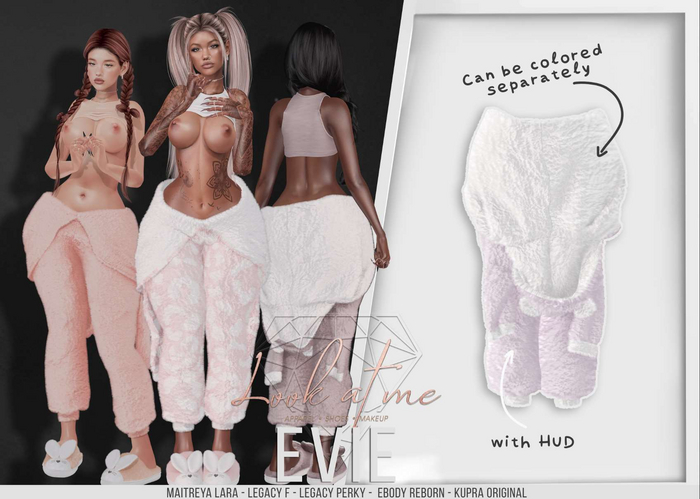 Look At Me. Evie : Jumpsuit - Pearl