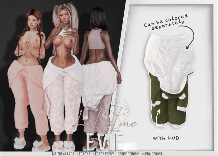 Look At Me. Evie : Jumpsuit - Olive