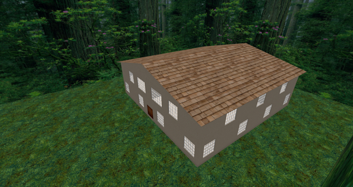 Swimming Pool House BOXED