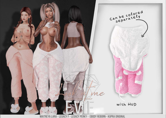 Look At Me. Evie : Jumpsuit - Hotpink