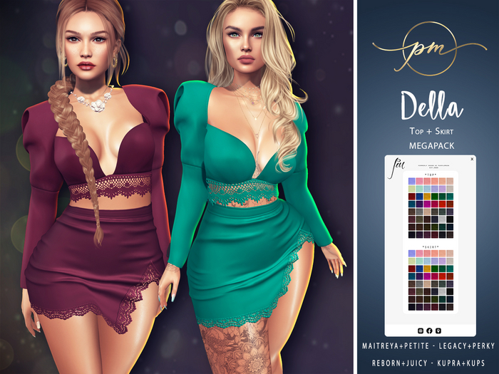 :: pm :: Della Outfit -Mega Pack-