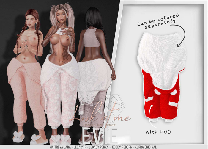 Look At Me. Evie : Jumpsuit - Crimson