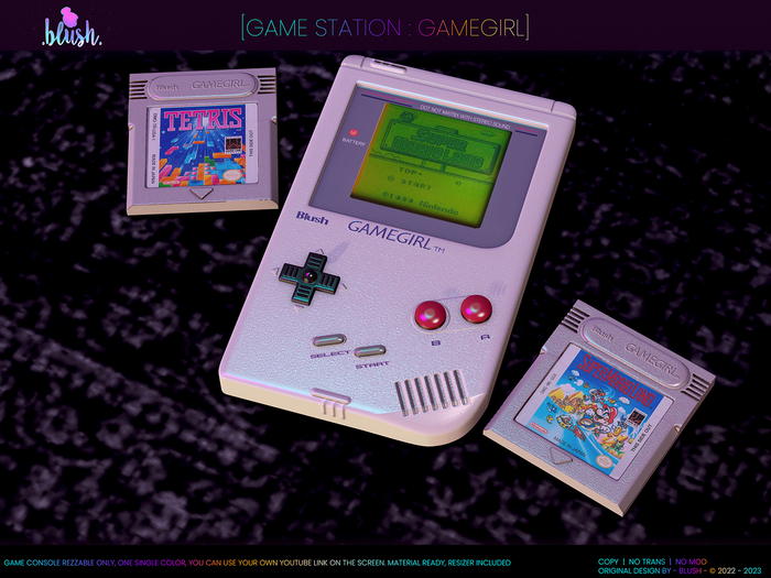 BLUSH - Game Station [Gamegirl]