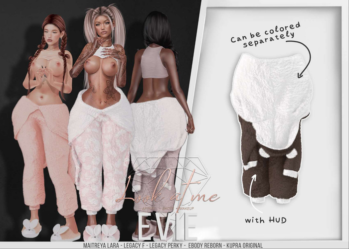Look At Me. Evie : Jumpsuit - Brown