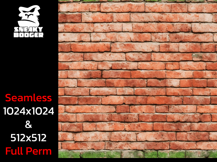 Texture - Old Brick Wall 002