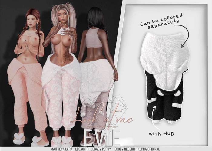 Look At Me. Evie : Jumpsuit - Black