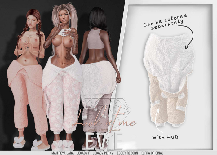Look At Me. Evie : Jumpsuit - Beige