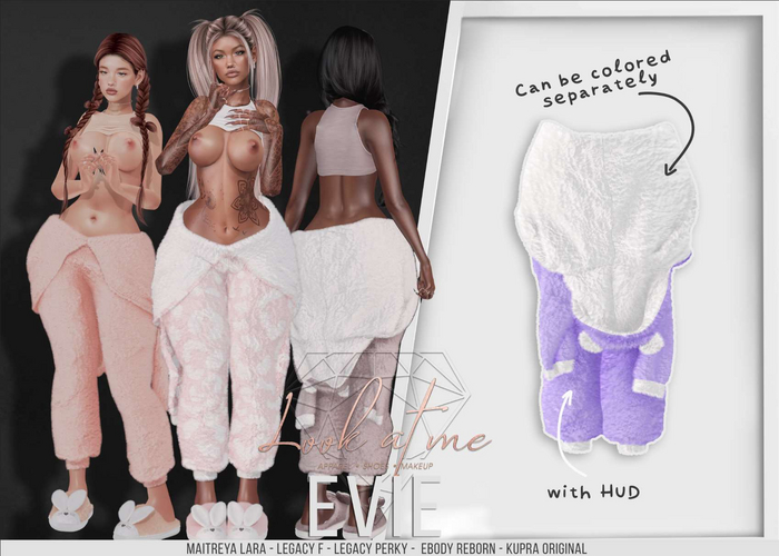 Look At Me. Evie : Jumpsuit - Amethyst