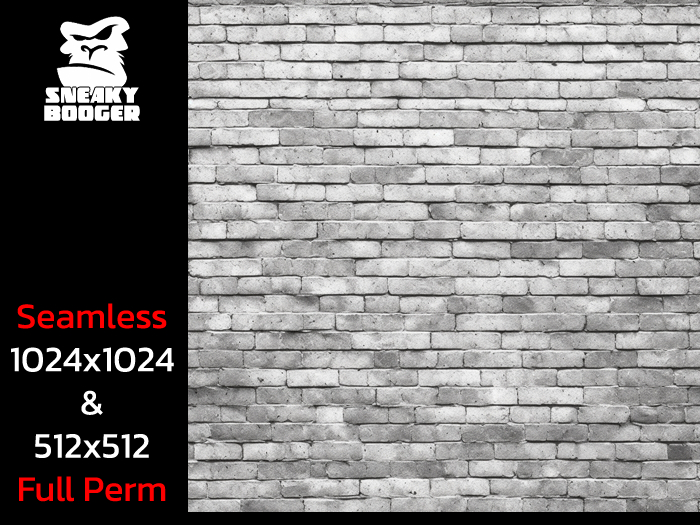 Texture - Old Brick Wall 003