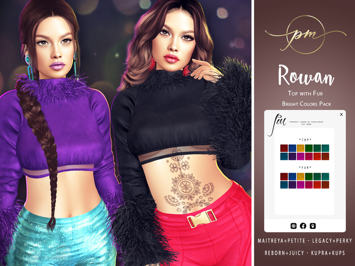 :: pm :: Rowan Top -Brights Pack-