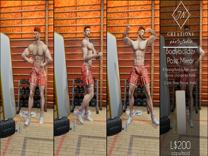 JN Creations - Posing Mirror