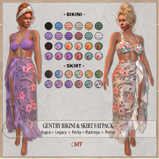 Gentry Bikini & Skirt Fatpack (Add Me)