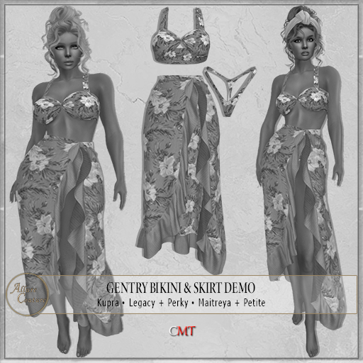Gentry Bikini & Skirt Demo (Add Me)