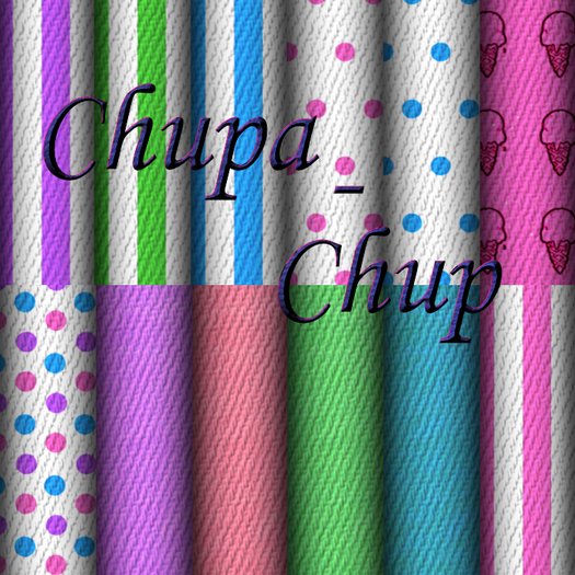 Chupa-chup  textures