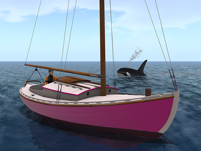 Sjogin paint - Pretty In Pink