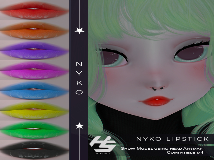 -HAST- NYKO LIPSTICK FOR M4 (BOM)