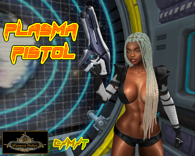 Plasma Pistol {Unity Maxim} Ray gun/Phaser
