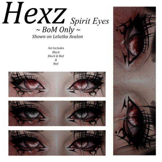 Hexz - Spirit Eyes (Demo)